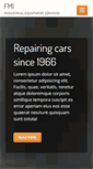 Mobile Screenshot of fmiequip.com