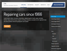 Tablet Screenshot of fmiequip.com